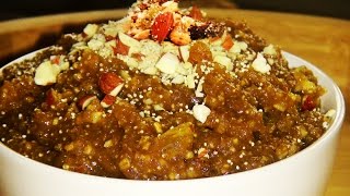 Adrak ka Halwa Recipe VideoGinger HalwaHow To Make Adrak ka Halwa Video [upl. by Chevy]