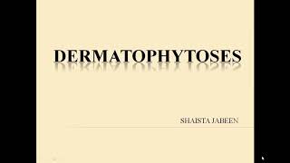 Dermatophytosis Dermatophytes Cutaneous Mycosis Clinical Mycology Microbiology Lectures [upl. by Lekym]