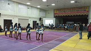 All Kerala Womens Kabaddi Tournament 2024  Snm College VS Kozhikode Held In Snm College Maliankara [upl. by Ielirol838]