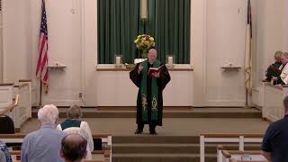 Cedarville UMC  September 29th 2024  1100AM Traditional Worship Service [upl. by Nerte]