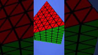 1x1 to 19x19 pyraminx trending viral shorts cube pyraminx mistercuber shortvideo viralvideo [upl. by Ojimmas918]