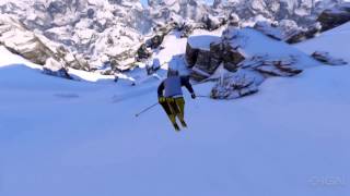 Snow Ski Gameplay 1 [upl. by Occer215]