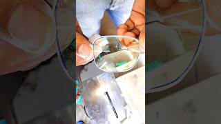 spectacles glasses cutting video [upl. by Rooker888]