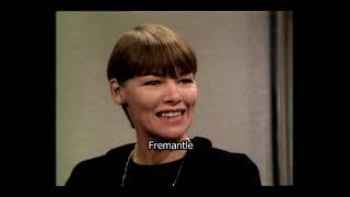 Glenda Jackson  Interview  Actor  Elizabeth R  Good Afternoon  1973 [upl. by Enid]