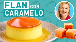 Cómo Hacer Flan con Caramelo  La Repostería de Anna Olson [upl. by Okier212]