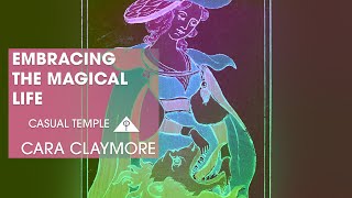 Living Boldly Exploring Nature CREATIVITY and the MAGIC of Synchronicity with Cara Claymore [upl. by Anairol]