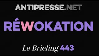 RÉWOKATION 2452024 — Le briefing avec Slobodan Despot [upl. by Enram]