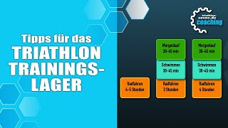 Tipps für das Triathlon Trainingslager [upl. by Deroo]