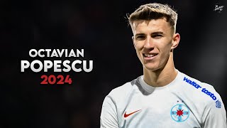 Octavian Popescu 2024  Magic Skills Assists amp Goals  FCSB  HD [upl. by Vaclav]