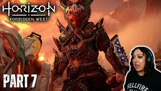 FIRST TIME PLAYING HORIZON FORBIDDEN WEST PART 7  THE EMBASSY [upl. by Martijn675]