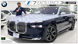 BMW i7 Excellence XDrive60 2023 Detailed Review with Price at Sehgal Motorsports [upl. by Menard13]