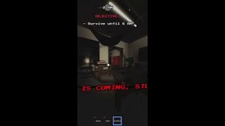 DIarrhea in a horror game bruh robloxhorror scary funny [upl. by Friend605]