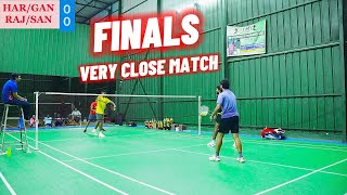 OPEN FINAL HAROON amp GANESH VS RAJESH amp SANJU [upl. by Ailekahs]