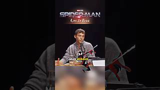 TOM HOLLAND WANTS MILES MORALES TO BE IN SPIDERMAN 4 😱 spiderman [upl. by Harry576]