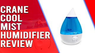 Crane Cool Mist Humidifier Review What You Need to Know Insider Insights [upl. by Niwre]