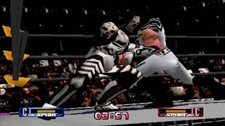 Full Match Psychosis vs LA Parka  WCWNWO Revenge N64 Simulation [upl. by Sig]