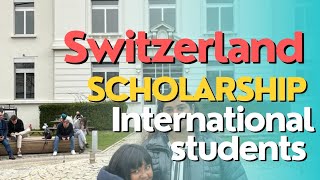 Fully funded scholarships in switzerland 🇨🇭 malayalamvlog switzerlands [upl. by Pauwles938]