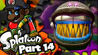 quotMaw of the Wild VS Octomawquot  Lets Play Splatoon Wii U w Girl Inkling Part 14 World 4 [upl. by Nagar230]