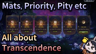 Lost Ark All about Transcendence General guide [upl. by Akoyin723]