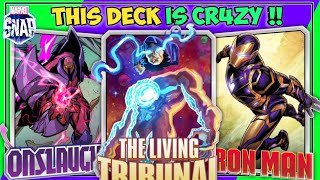 INSANE POWER  DECK TRIBUNAL ONGOING  MARVEL SNAP [upl. by Sammer76]