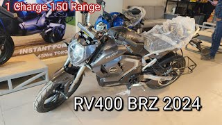 Revolt RV400 BRZ New  black Edition 2024 [upl. by Yvonne980]