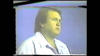 Larrie Londin Drum Clinic Memphis 1981 2 Elvis [upl. by Esilahc]