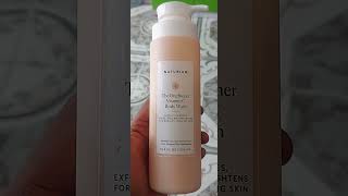 Naturium Vitamin C body Wash Reviews [upl. by Vassell]