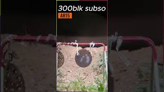 Merci 300 blk  La minute dangle stand de tir submoa [upl. by Lail]