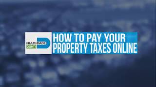 How To Pay Your Property Taxes Online [upl. by Elocen]