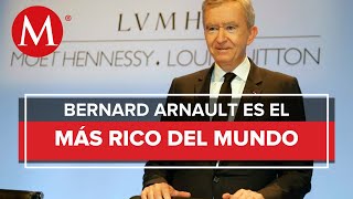 ¿Quiénes son el hombre y la mujer más ricos del mundo en 2023 Actualizan lista de multimillonarios [upl. by Dix]