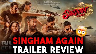 Singham again review 🤯🤔 singham3 singhamagain rohitshetty aksheykumar bollywood announcement [upl. by Dorine]