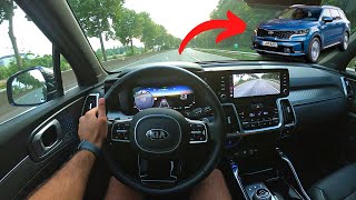 Kia Sorento 2022 Plugin Hybrid TEST DRIVE 265hp [upl. by Ailhat]