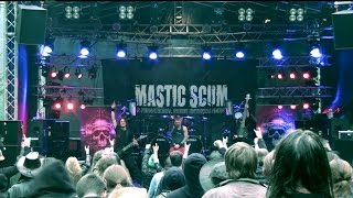 MASTIC SCUM  Dehumanized Kaltenbach Open Air 2014 [upl. by Etiragram]