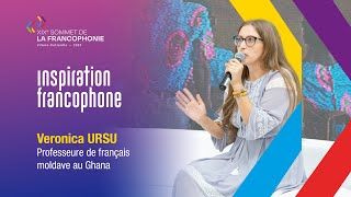 Inspirations francophones  Veronica URSU [upl. by Noside260]