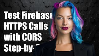 How to Test Firebase HTTPS Calls with CORS A StepbyStep Guide [upl. by Westlund]