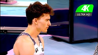 Stephen NEDOROSCIK🇺🇸Nails Difficult Pommel Horse Set2024 Podium Training 4K [upl. by Egroej]