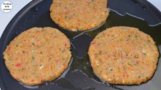 Chicken kebab Recipe by Cooking with passion  UNIQUE amp Healthy Burger Patty Kabab  Make amp Freeze🙂 [upl. by Eceinart]