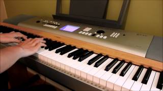 Sword Art Online ED 2  Overfly  Piano Cover [upl. by Littman]