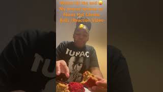 Reaction Video food foodie foodblogger fyp fypシ゚viral family hotcheeto indianapolis [upl. by Sorazal]