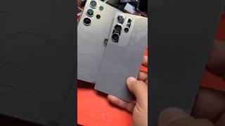 SAMSUNGS24 ULTRA BACK PANEL REPLACEMENT trending shorts shortsfeedsinghamagain bhoolbhulaiyaa3 [upl. by Anirpas695]