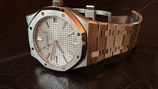 What Happened When I Bought This AP Royal Oak ap audemarspiguet audemarspiguetroyaloak royaloak [upl. by Maurene731]