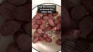 Cozy Kielbasa And Sauerkraut Skillet Recipe recipes comfortfood sauerkraut [upl. by Gnof]