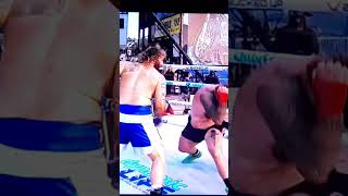 BKFC BUFFALO WAUU Q KO A MANO LIMPIA [upl. by Maillij]