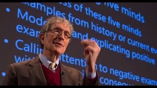 Howard Gardner The Learning and Mind Series [upl. by Aidekal98]