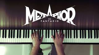 Metaphor ReFantazio  Ode To Heroes Akademia Theme Piano Cover [upl. by Nellak]