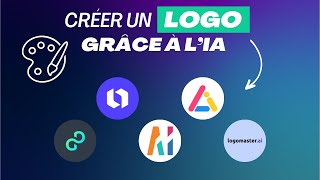 5 Outils pour Créer un Logo avec lIA [upl. by Ahsataj]