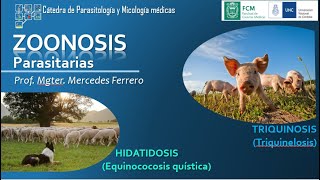 Zoonosis Parasitarias HidatidosisTriquinosis [upl. by Petunia]