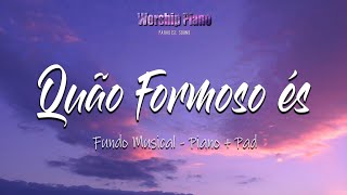 Quão Formoso és  Fundo musical [upl. by Frost]