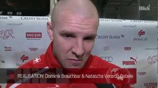 Philippe Senderos was machst du jetzt mit Messis Trikot [upl. by Erminna238]