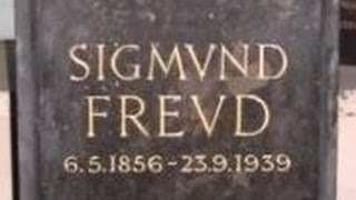 Sigmund Freud tomb Golders Green Crematorium London England United Kingdom Europe [upl. by Sophy459]